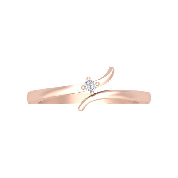 Flora Ray Solitaire Ring