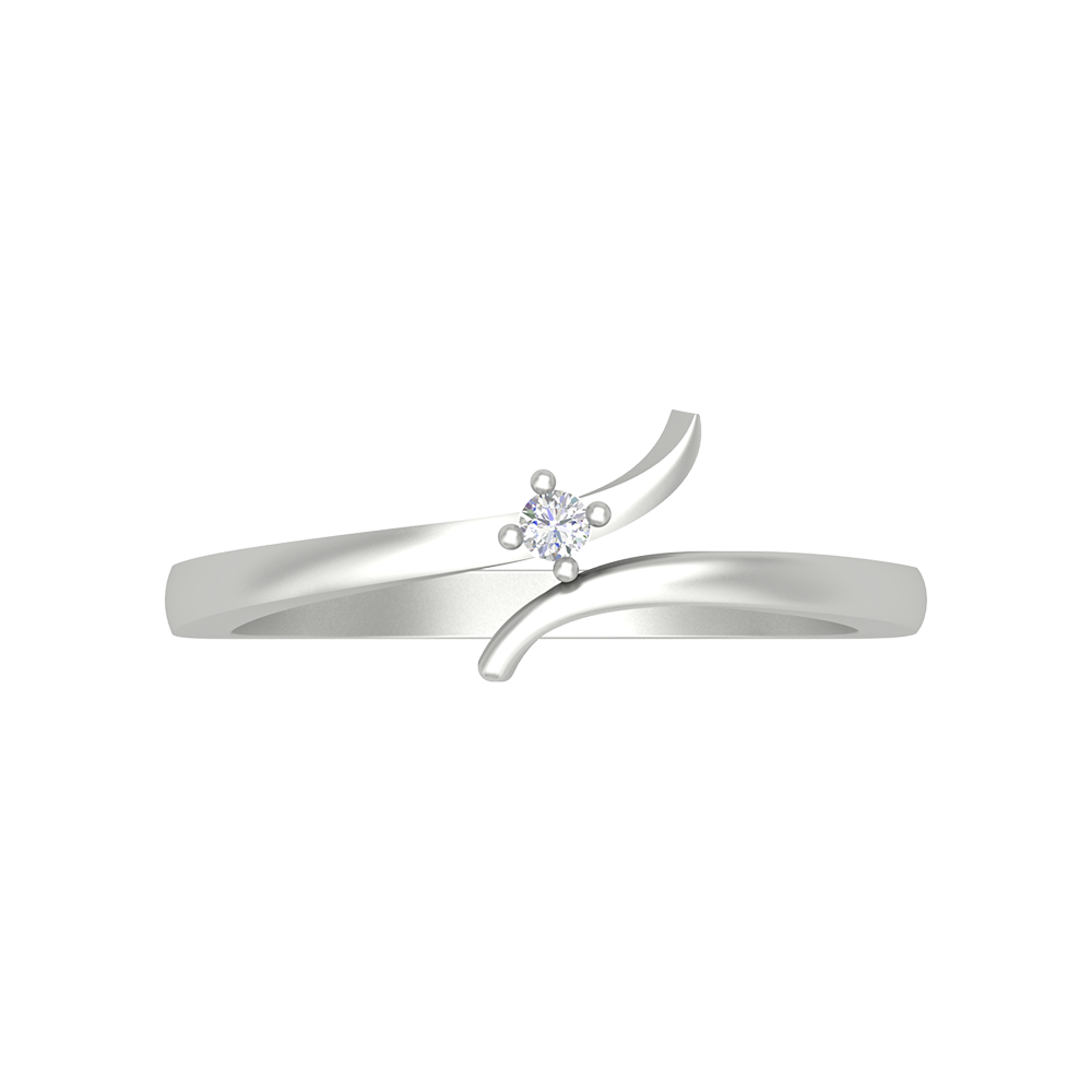 Flora Ray Solitaire Ring