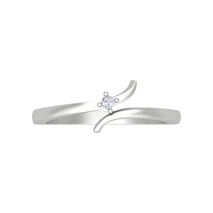 Flora Ray Solitaire Ring