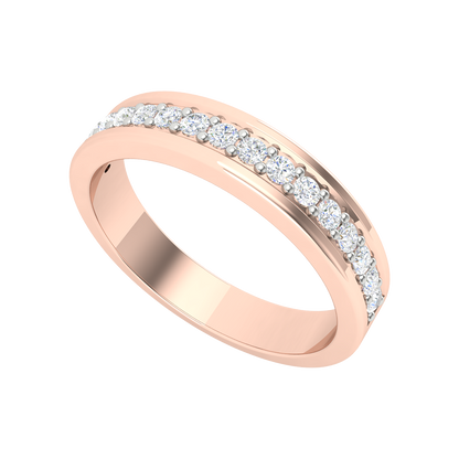 Chandelle Glitter Diamond Band-Color_Rose-Gold