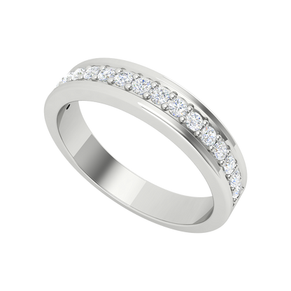 Chandelle Glitter Diamond Band-Color_White-Gold