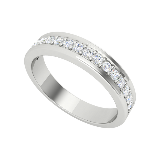 Chandelle Glitter Diamond Band-Color_White-Gold