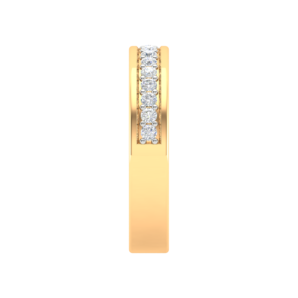 Chandelle Glitter Diamond Band