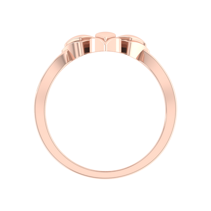 Blossom loop Single Stone Ring