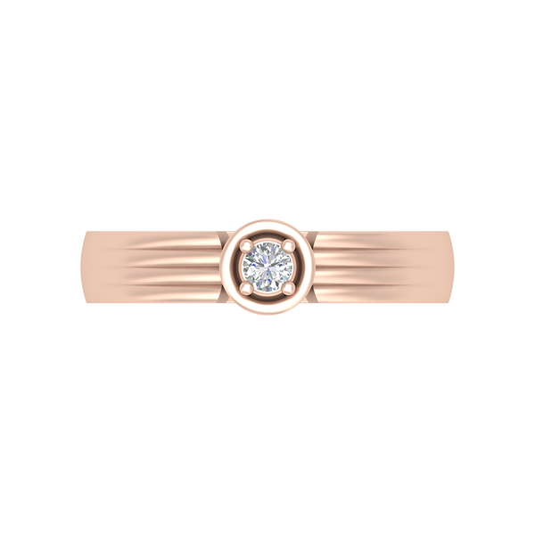 Elegant Ring Single Stone Ring