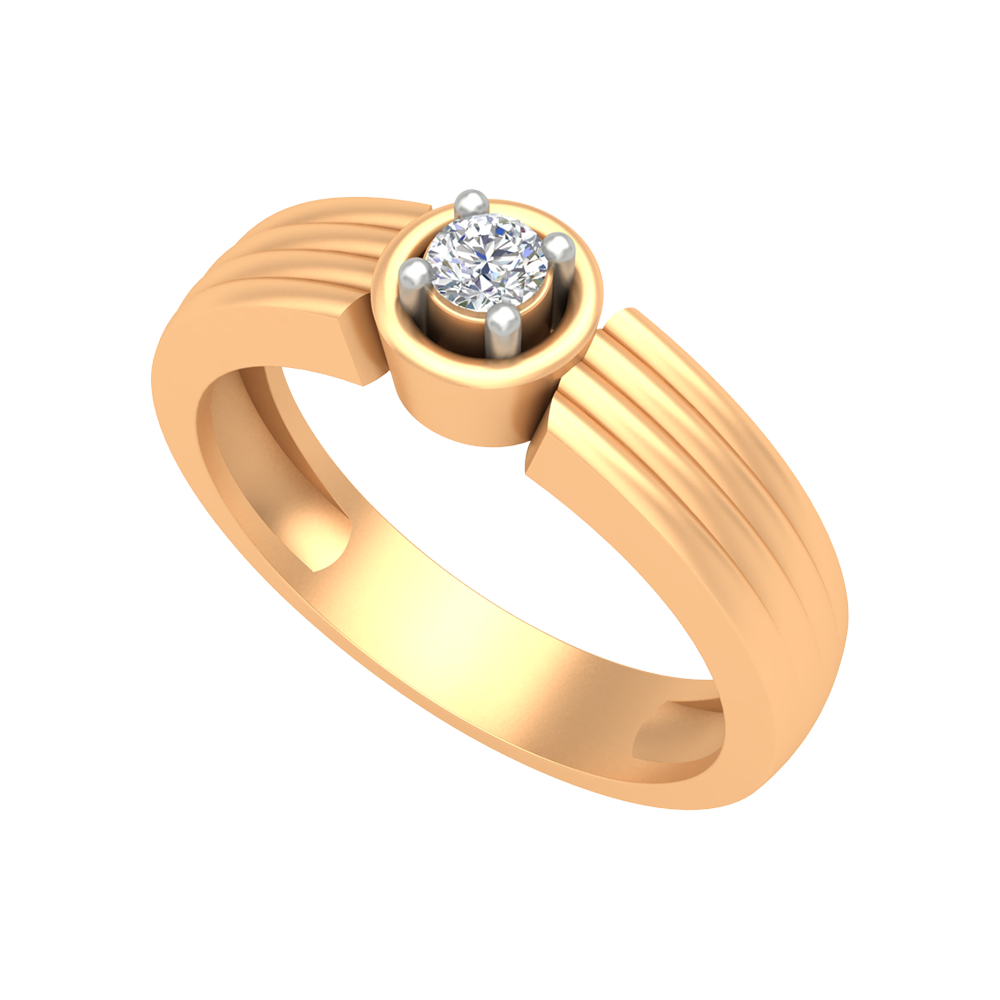 Elegant Ring Single Stone Ring