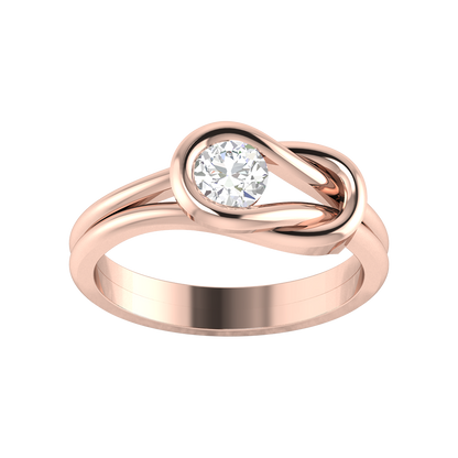 Perfect Fiesta Solitaire Ring