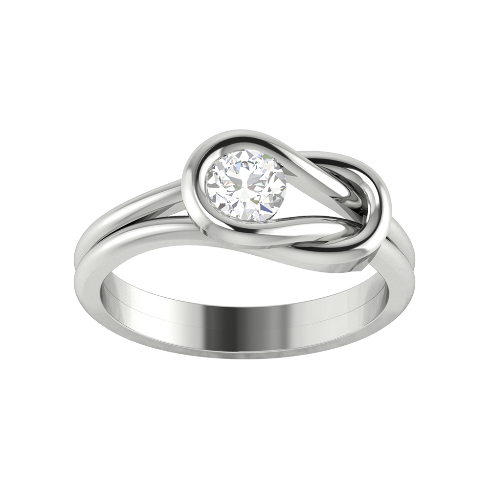 Perfect Fiesta Solitaire Ring