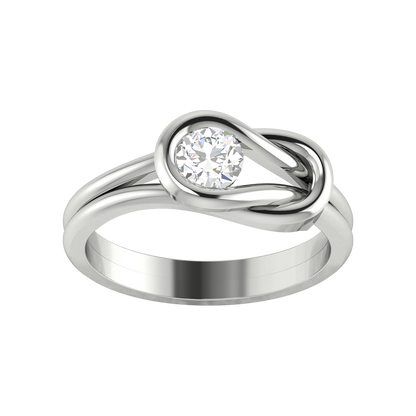 Perfect Fiesta Solitaire Ring