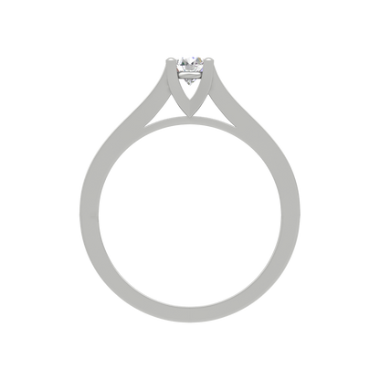 Annie Oval Solitaire Ring