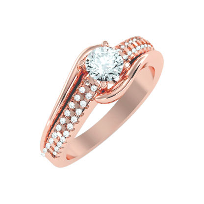 Marvellous Solitaire Ring