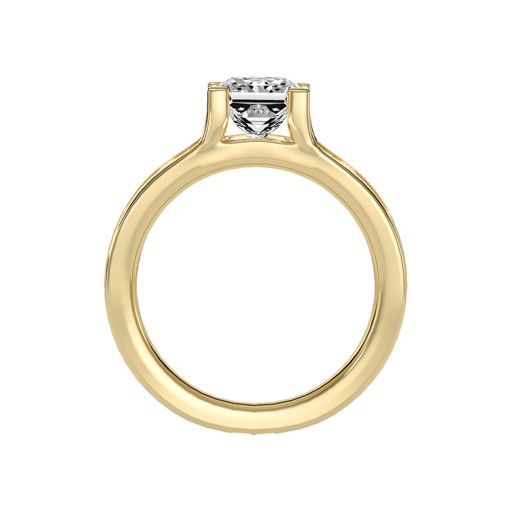 Scintillate Solitaire Ring