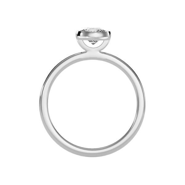 Riparian Solitaire Ring