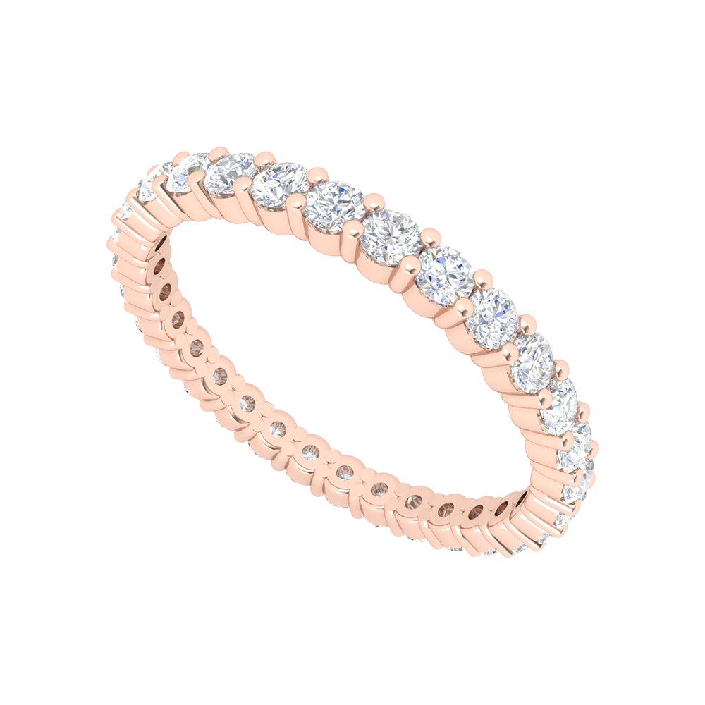 Estelle Full Eternity Ring-Color_Rose-Gold