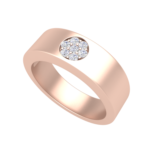 Ecstacy Single Stone Ring