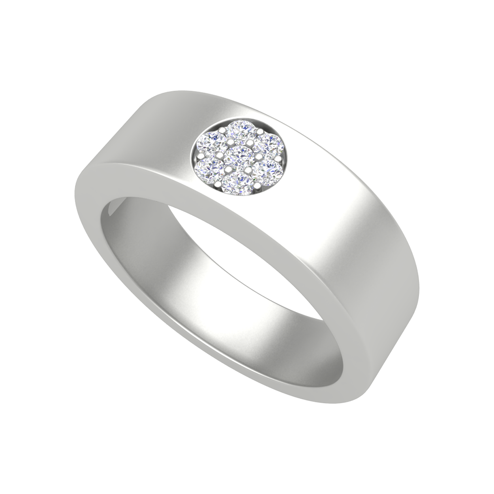 Ecstacy Single Stone Ring