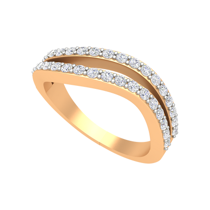 Brisa Diamond Ring-Color_Yellow-Gold