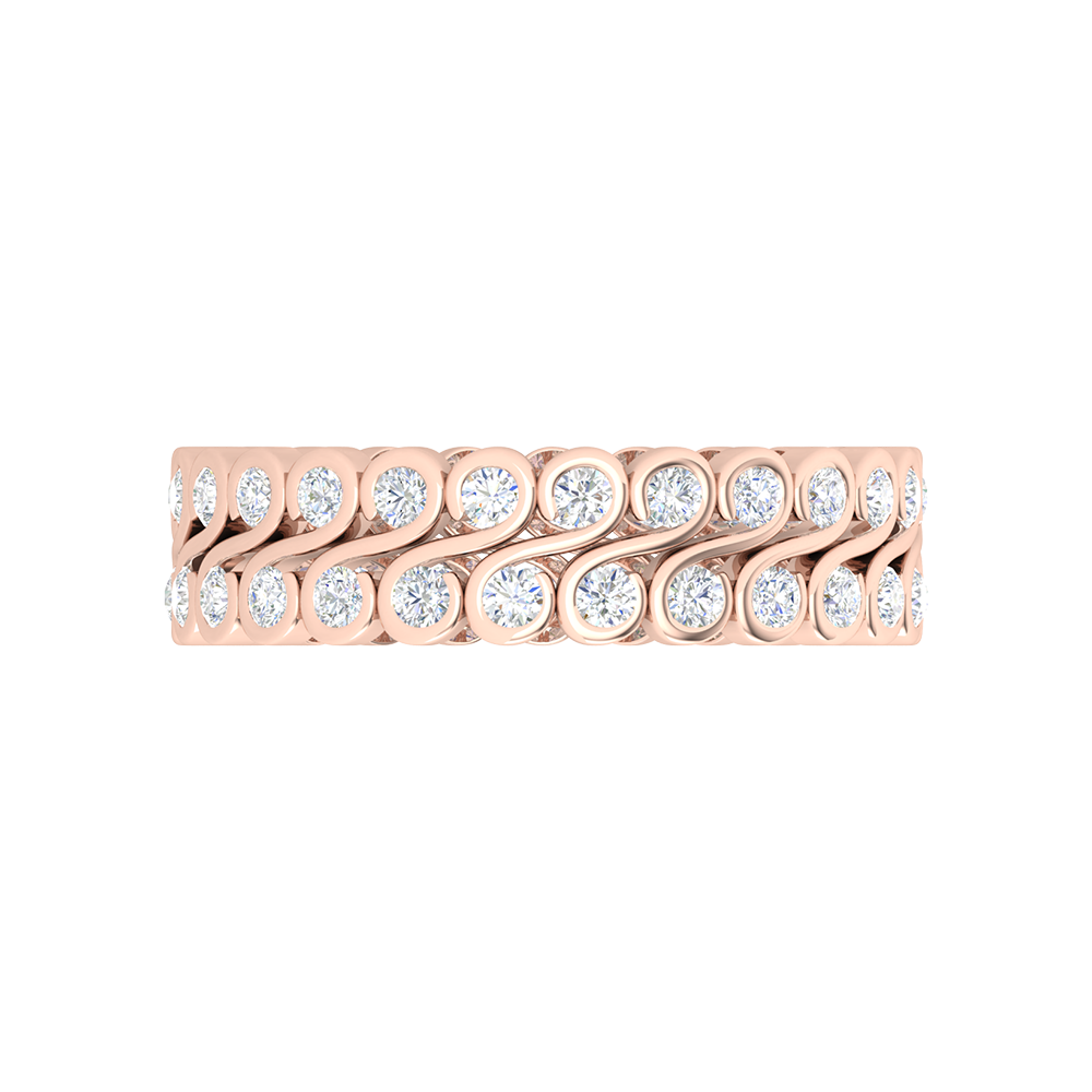 Jacinthe Diamond Band-Color_Rose-Gold