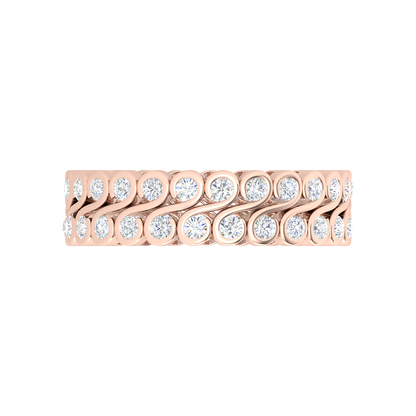 Jacinthe Diamond Band-Color_Rose-Gold