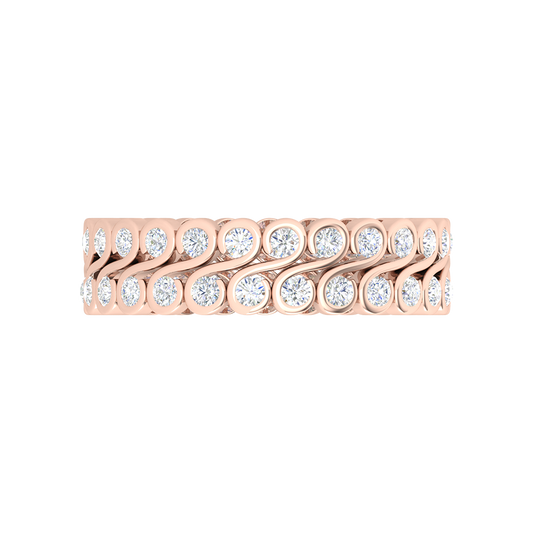 Jacinthe Diamond Band-Color_Rose-Gold