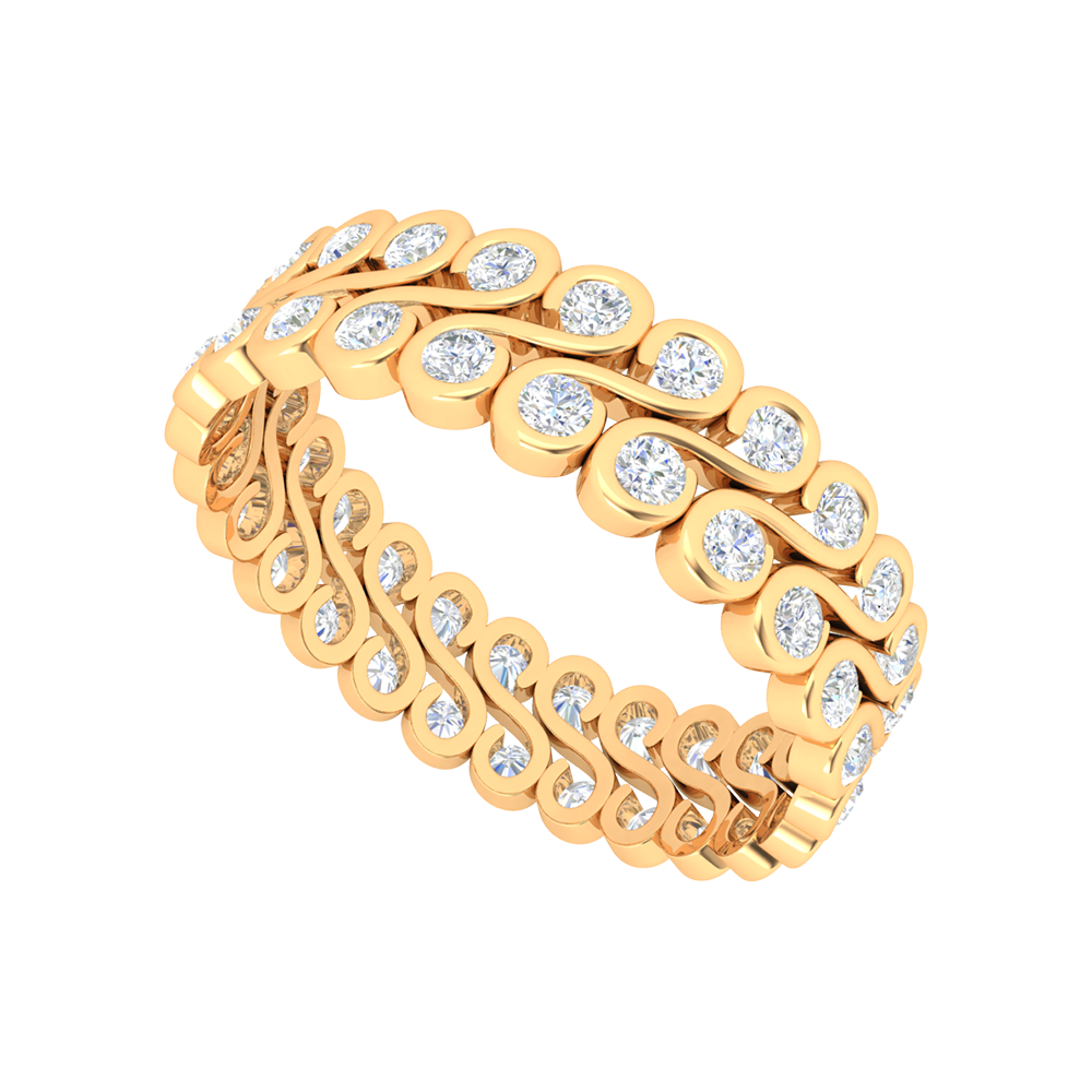 Jacinthe Diamond Band-Color_Yellow-Gold