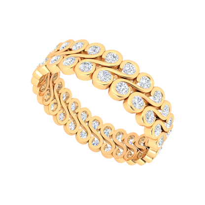 Jacinthe Diamond Band-Color_Yellow-Gold