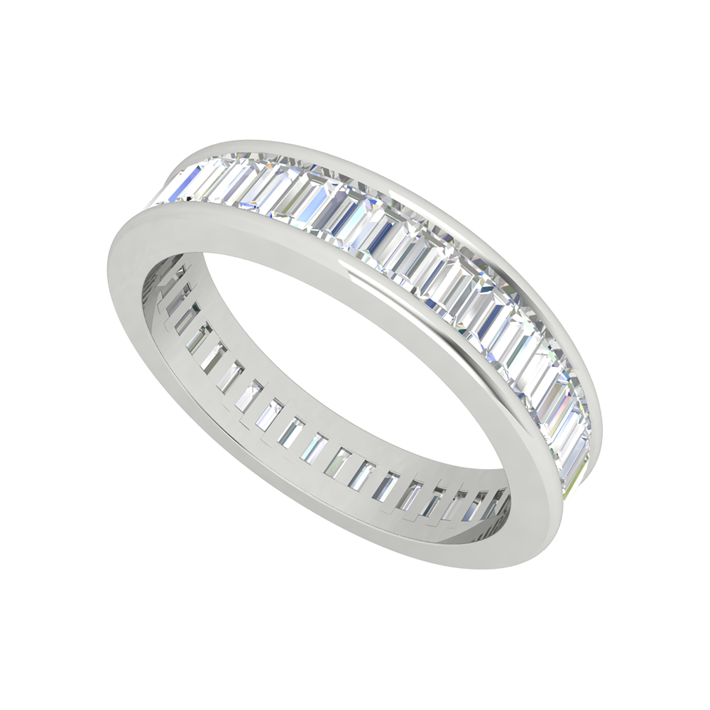 Jessamine Diamond Band-Color_White-Gold