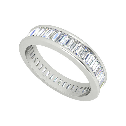 Jessamine Diamond Band-Color_White-Gold