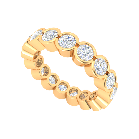 Maelys Eternity Band-Color_Yellow-Gold