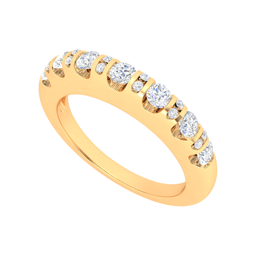 Diamond & Diva Diamond Ring