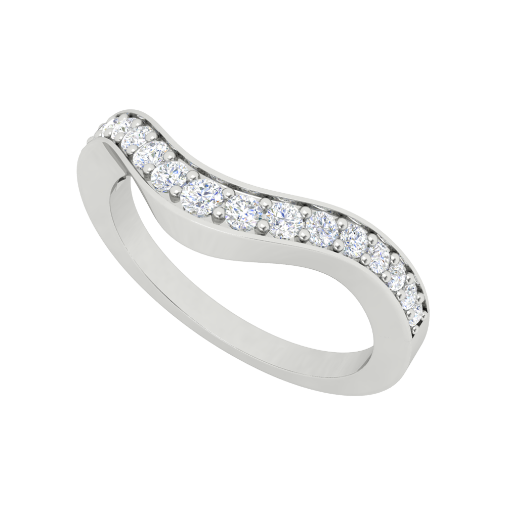 Bela Rozo Diamond Ring-Color_White-Gold