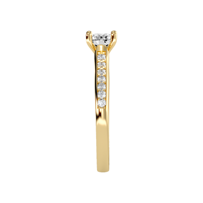 Chintzy Solitaire Ring