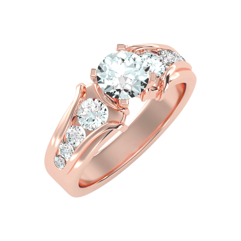 The Harmonic Solitaire Ring