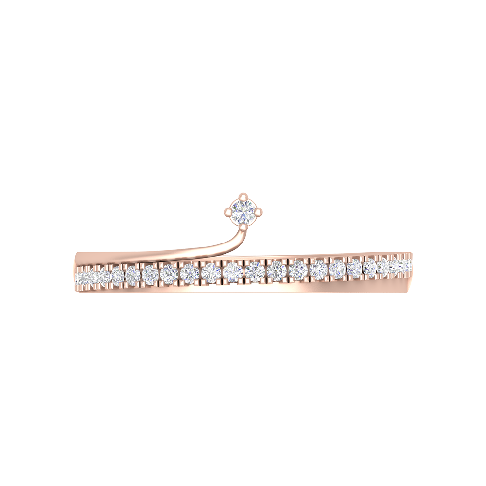 Stunning diamond band