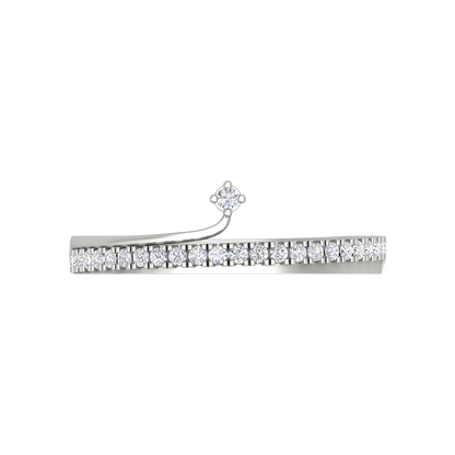 Stunning diamond band