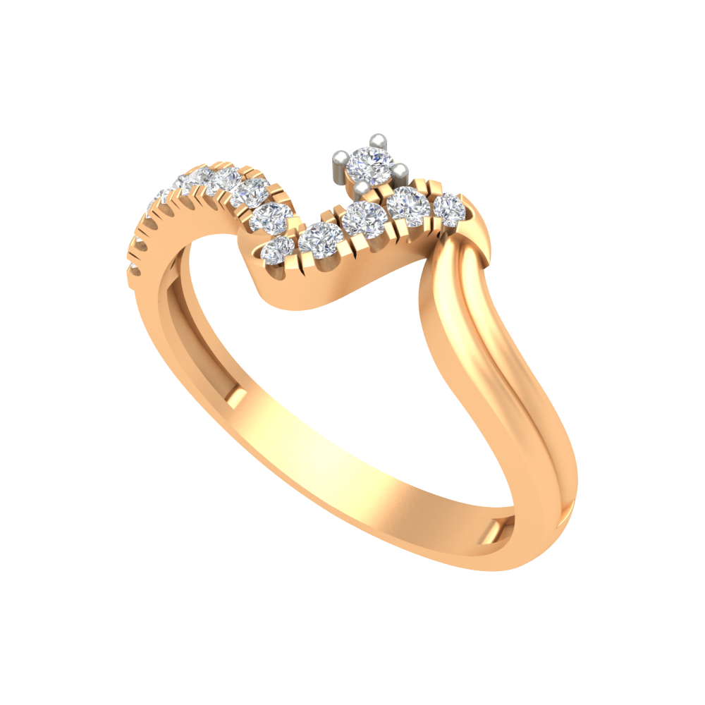 Entrawlling Diamond Ring