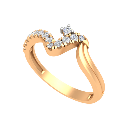 Entrawlling Diamond Ring