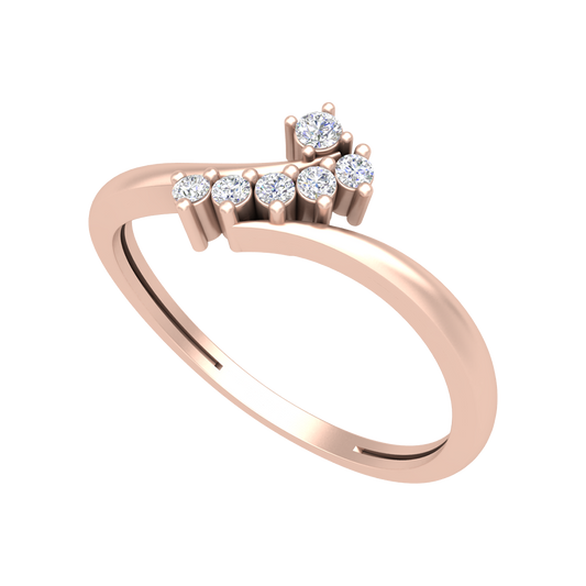 Tiara Diamond Ring