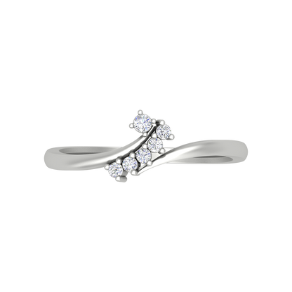 Tiara Diamond Ring