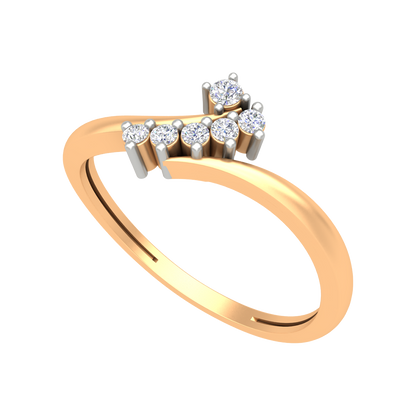 Tiara Diamond Ring