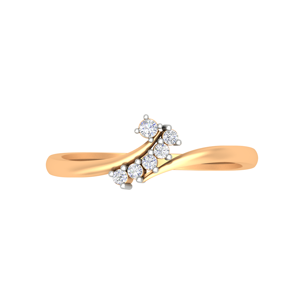 Tiara Diamond Ring