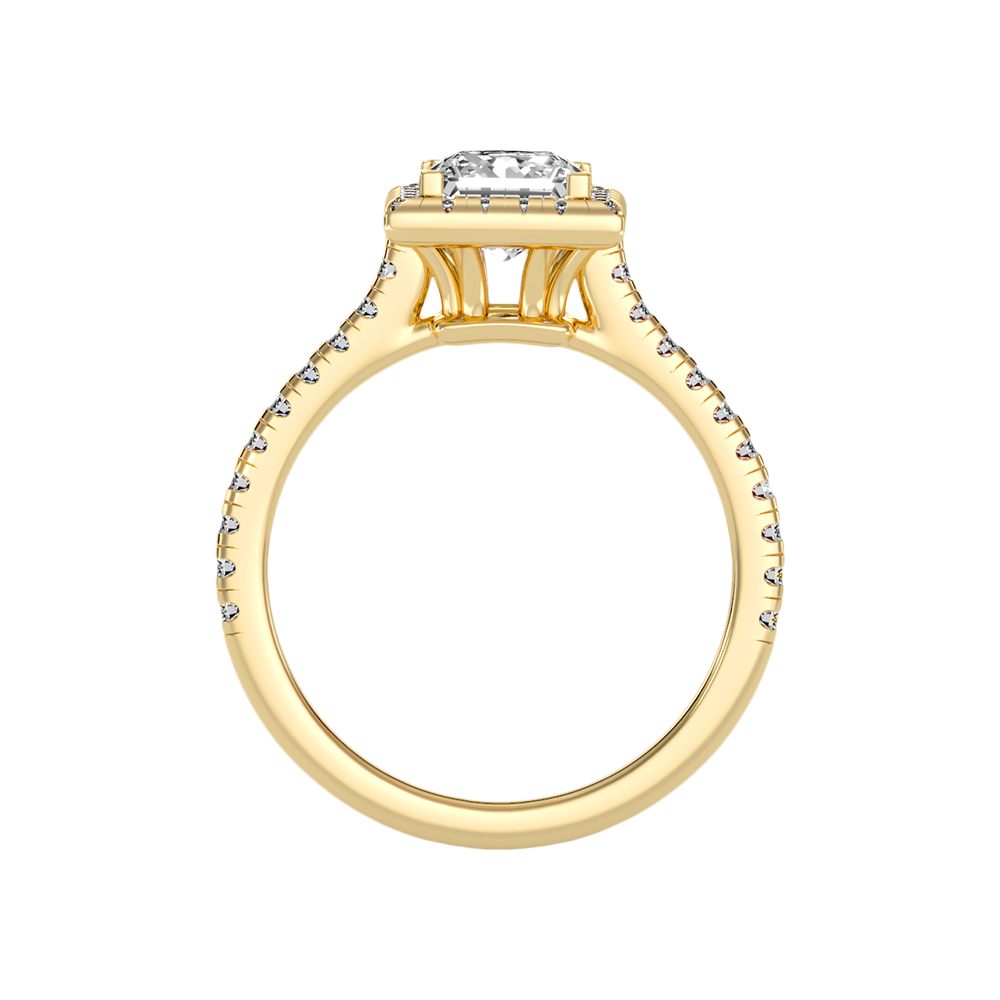 Noor Solitaire Ring