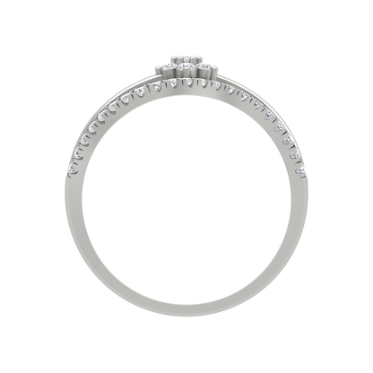 Ballistic Band Diamond Ring