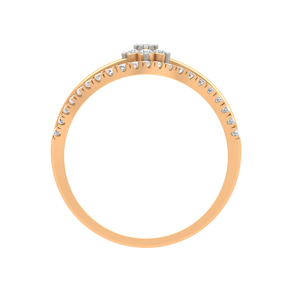 Ballistic Band Diamond Ring