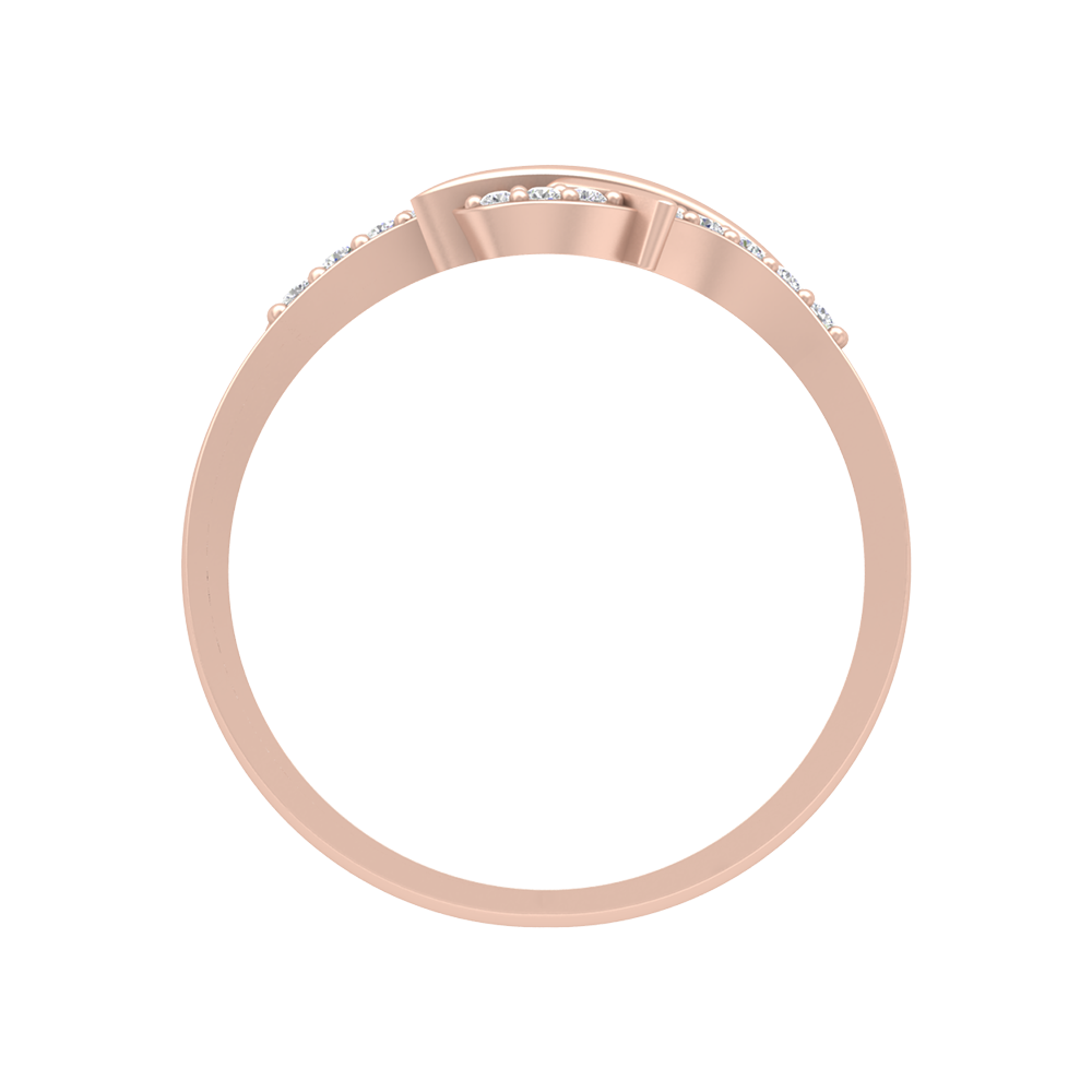 Elegant Hoop Fashion Ring