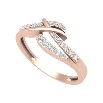 Elegant Hoop Fashion Ring