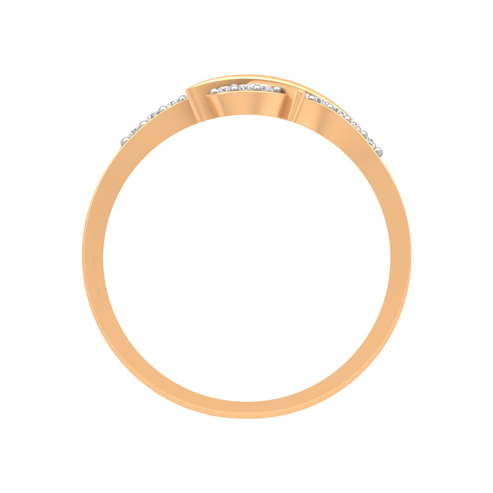 Elegant Hoop Fashion Ring