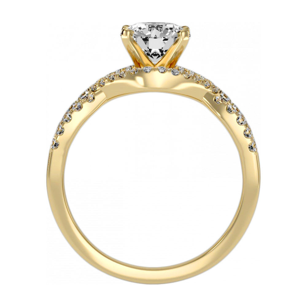 Royale Solitaire Ring-Color_Yellow-Gold