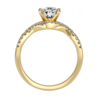 Royale Solitaire Ring-Color_Yellow-Gold