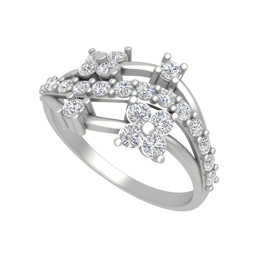 Javion Diamond Ring-Color_White-Gold